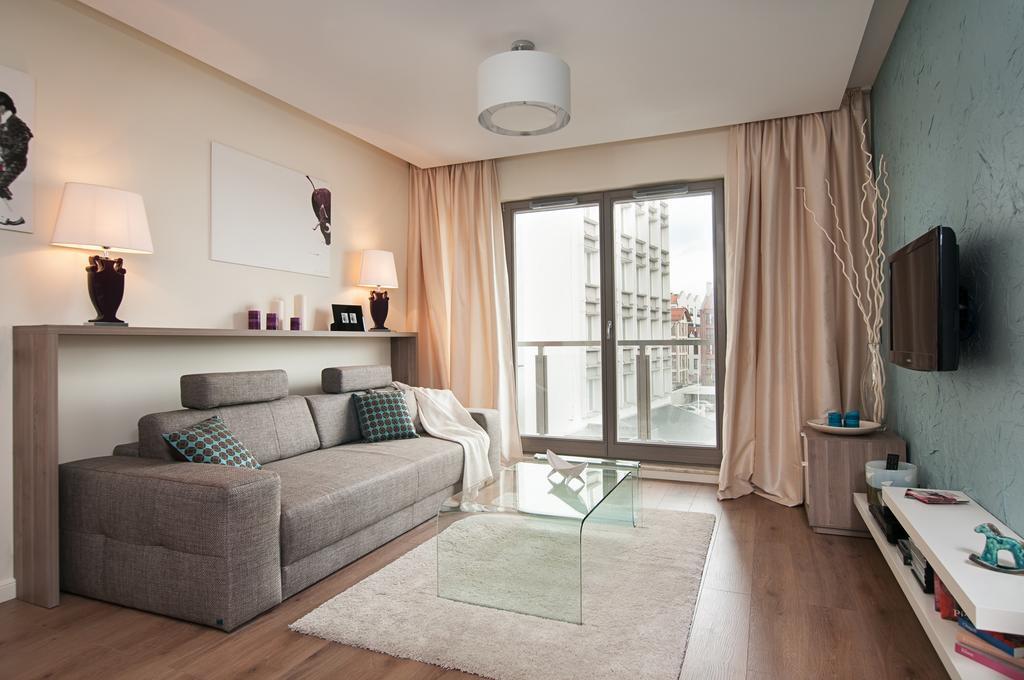 Waterlane Pool & Gym Apartments Danzica Esterno foto