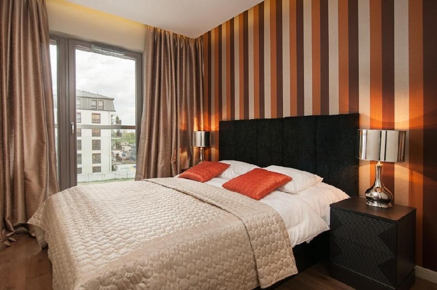 Waterlane Pool & Gym Apartments Danzica Esterno foto