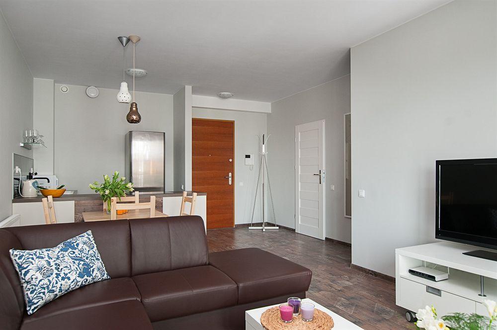 Waterlane Pool & Gym Apartments Danzica Esterno foto
