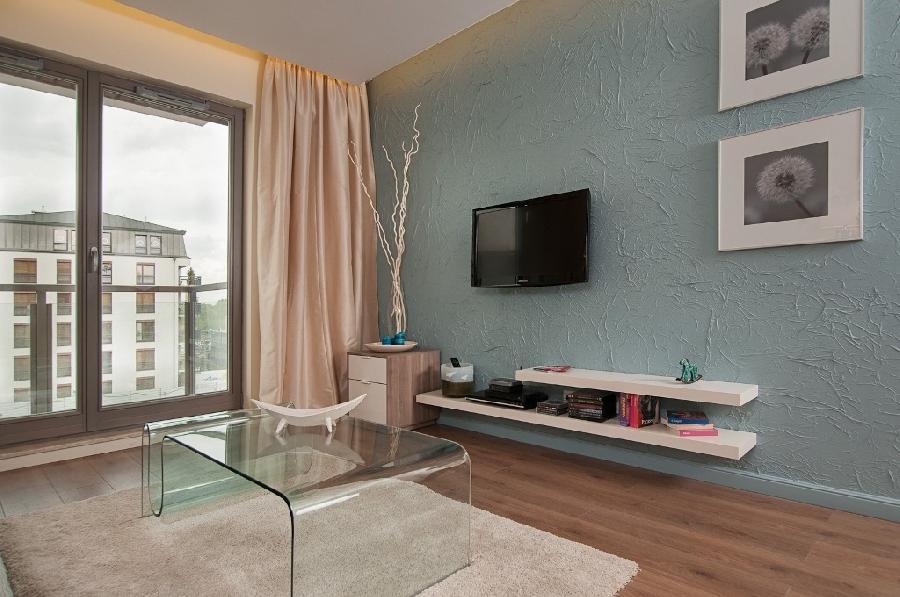 Waterlane Pool & Gym Apartments Danzica Esterno foto